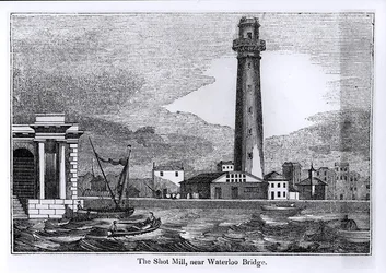 The Shot Mill, nära Waterloo Bridge
